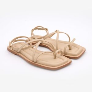 sandalias beige 1