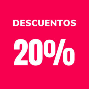 Descuentos del 20%