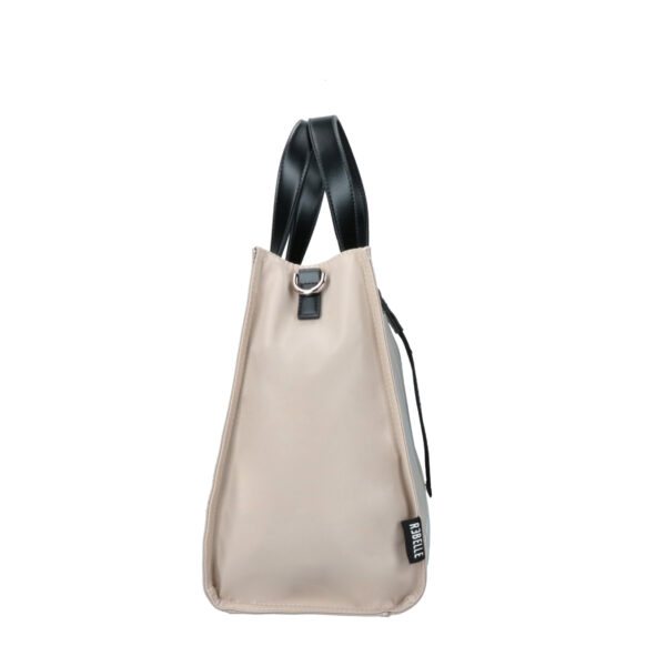 Bolso Electra Nylon Beige - Imagen 3