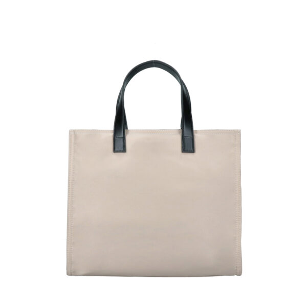 Bolso Electra Nylon Beige - Imagen 4