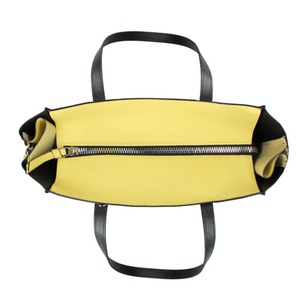 Bolso Jolanda Negro y Amarillo - Imagen 5