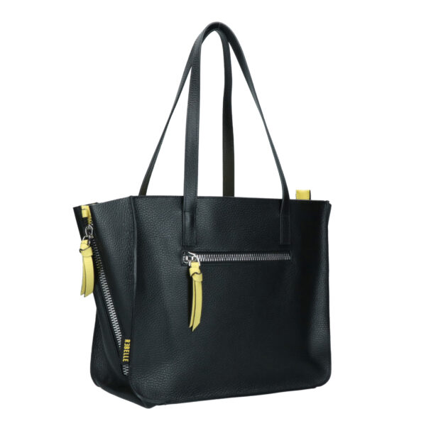 Bolso Jolanda Negro y Amarillo - Imagen 2