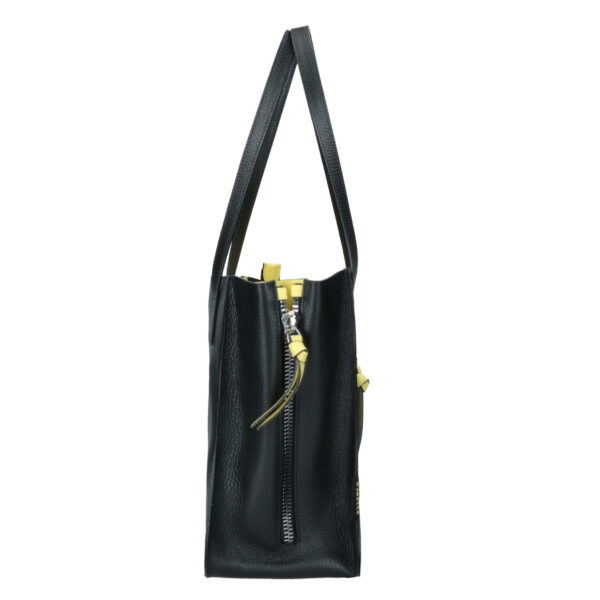 Bolso Jolanda Negro y Amarillo - Imagen 3