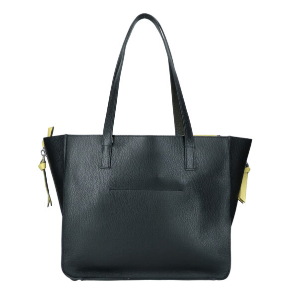 Bolso Jolanda Negro y Amarillo - Imagen 4