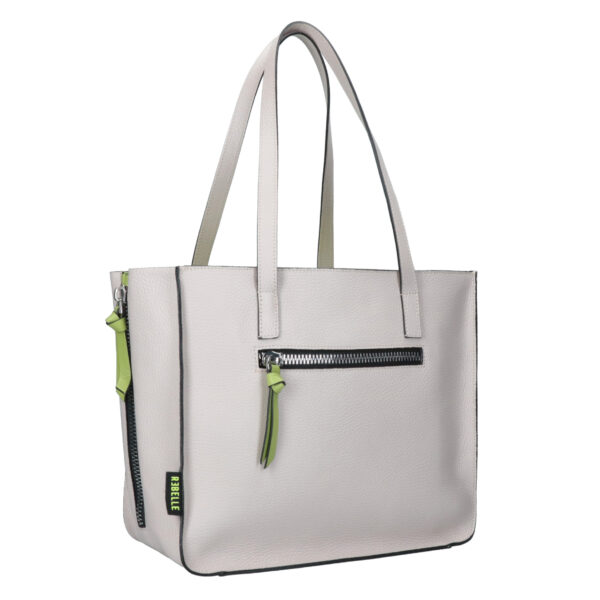 Bolso Jolanda Beige y Verde - Imagen 2