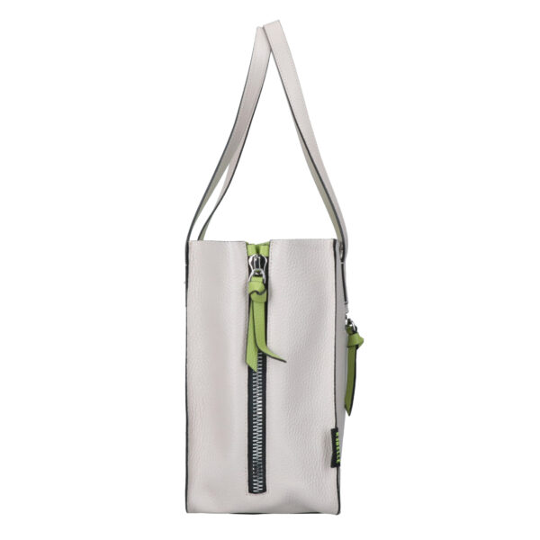 Bolso Jolanda Beige y Verde - Imagen 3