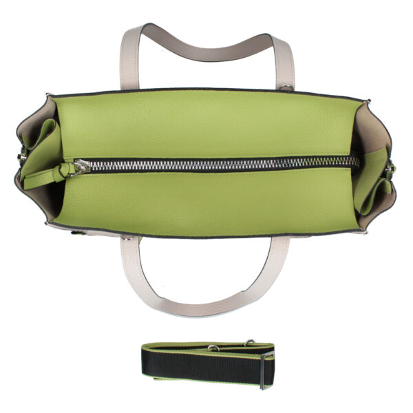 Bolso Jolanda Beige y Verde - Imagen 5