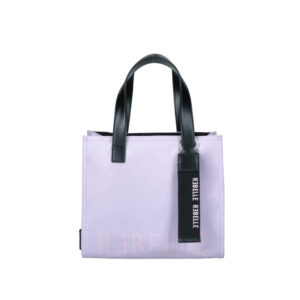 Bolso Poppy Nylon Morado