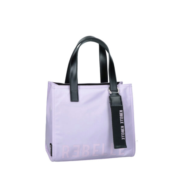 Bolso Poppy Nylon Morado - Imagen 2