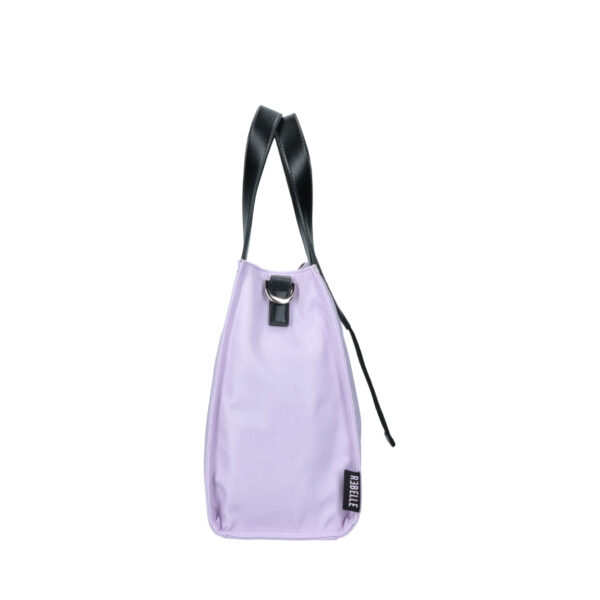 Bolso Poppy Nylon Morado - Imagen 3