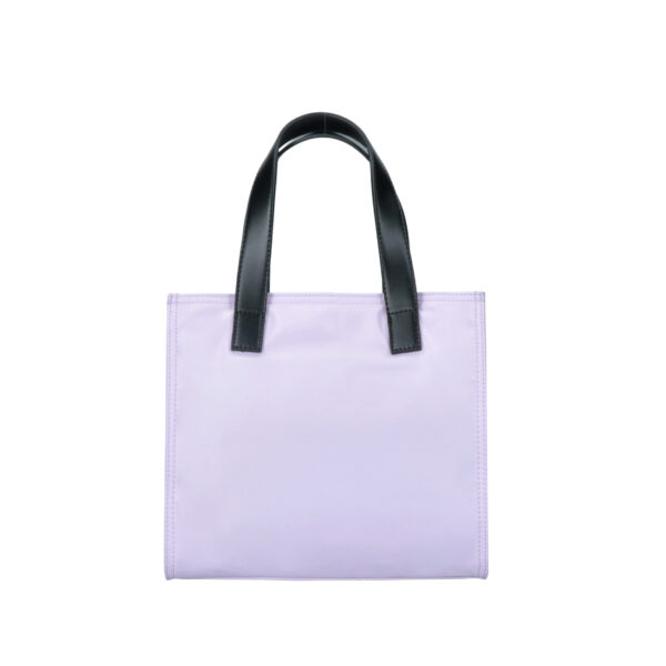 Bolso Poppy Nylon Morado - Imagen 4