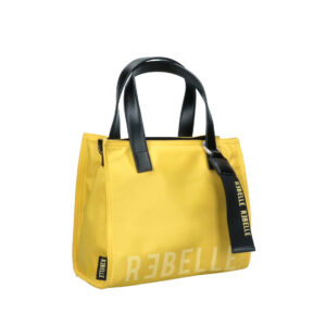 Bolso Poppy Nylon Amarillo