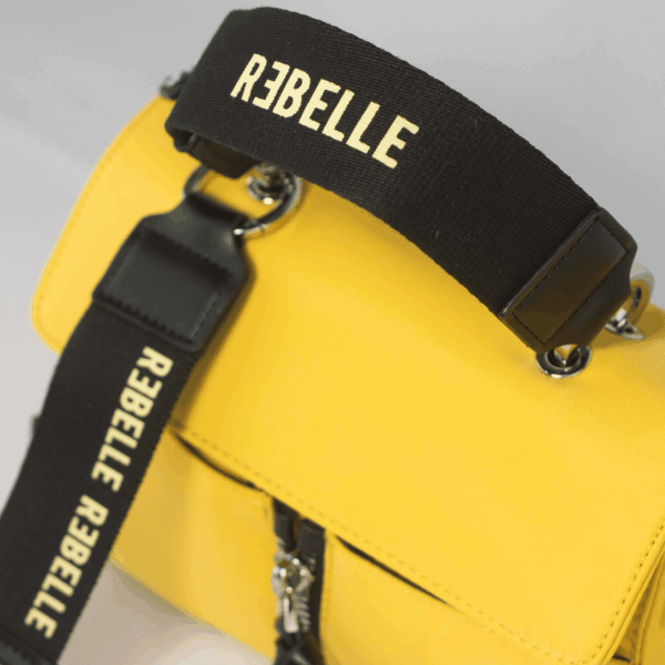 Bolso Chloe Street Amarillo - Imagen 5