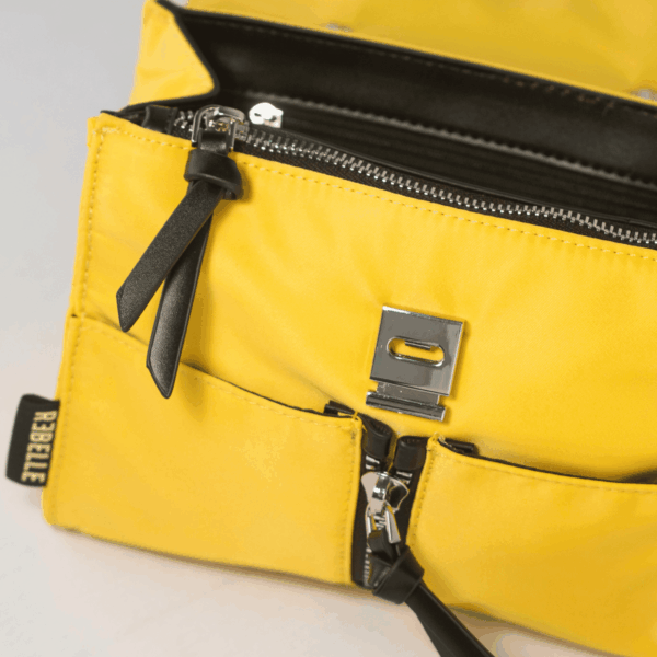 Bolso Chloe Street Amarillo - Imagen 6