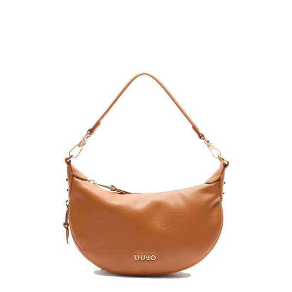 Bolso Hobo Pequeño Marrón