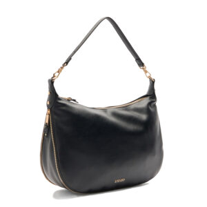 Bolso Hobo Grande Negro