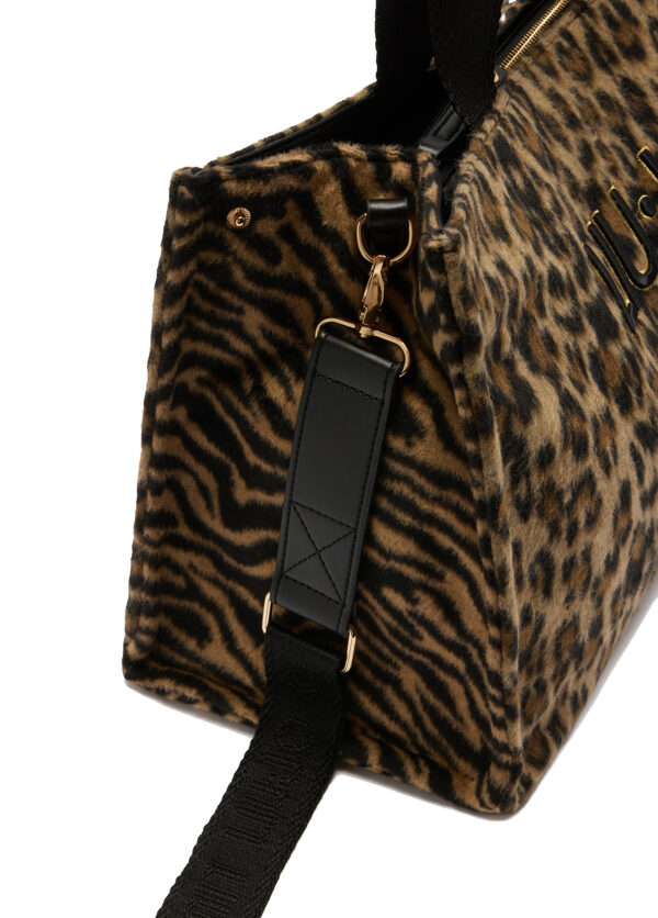 Bolso Tote Grande Animal Print - Imagen 5