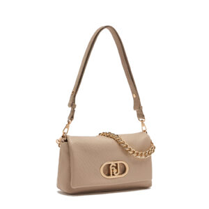 Bolso Mediano Beige LaPuffy