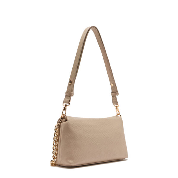 Bolso Mediano Beige LaPuffy - Imagen 3