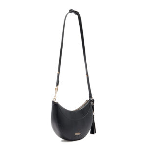 Bolso Hobo Mediano Negro