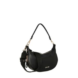 Bolso Hobo Pequeño Negro