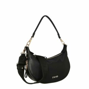 Bolso Hobo Pequeño Negro