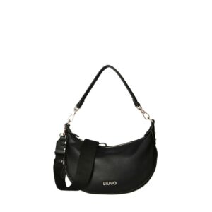 Bolso Hobo Pequeño Negro