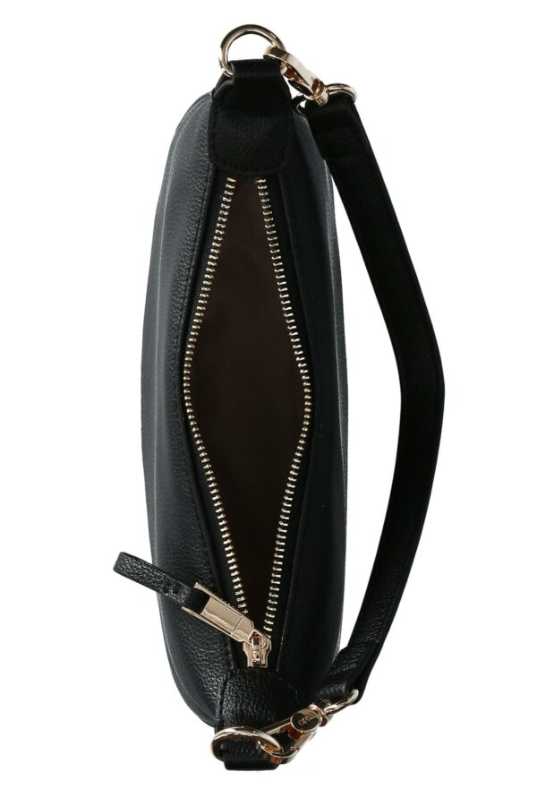 Bolso Hobo Pequeño Negro - Imagen 4