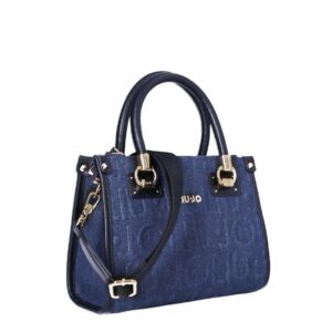 Bolso Satchel Pequeño Dress Blue