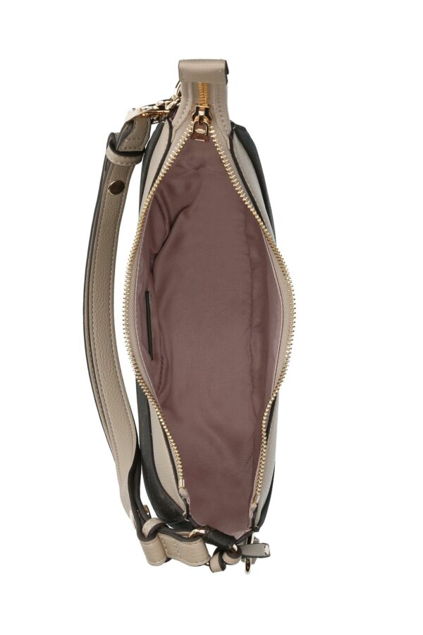 Bolso Hobo Mediano Con Logotipo - Imagen 4