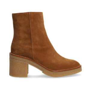 Botines Baby Silk Marrón