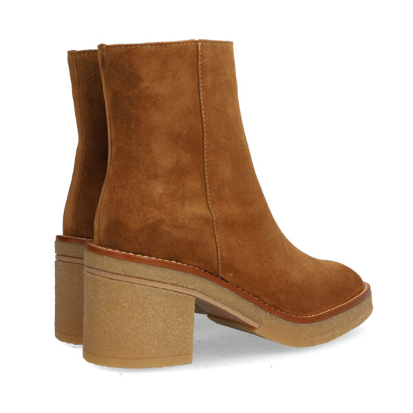 Botines Baby Silk Marrón