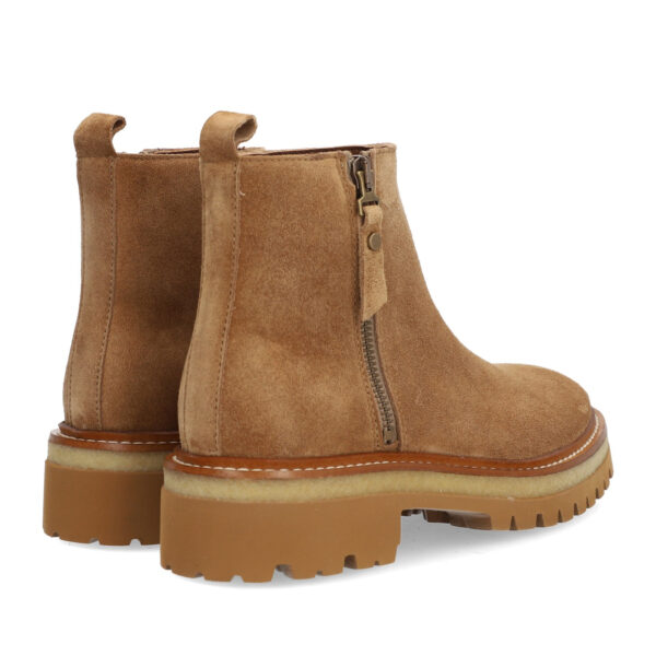 Botines Militare Baby Silk Taupe