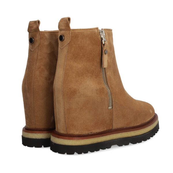 Botines Baby Silk Taupe