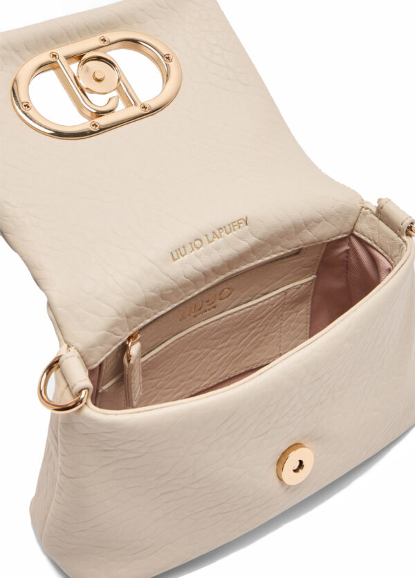 Bolso Pequeño Beige LaPuffy - Imagen 4