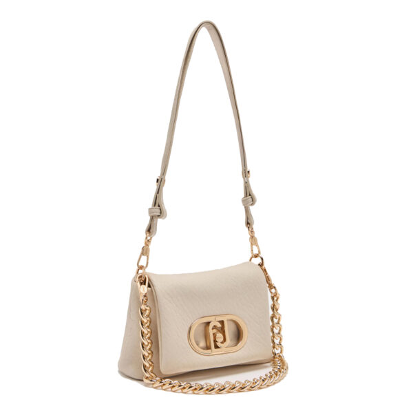 Bolso Pequeño Beige LaPuffy - Imagen 2