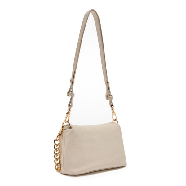 Bolso Pequeño Beige LaPuffy - Imagen 3