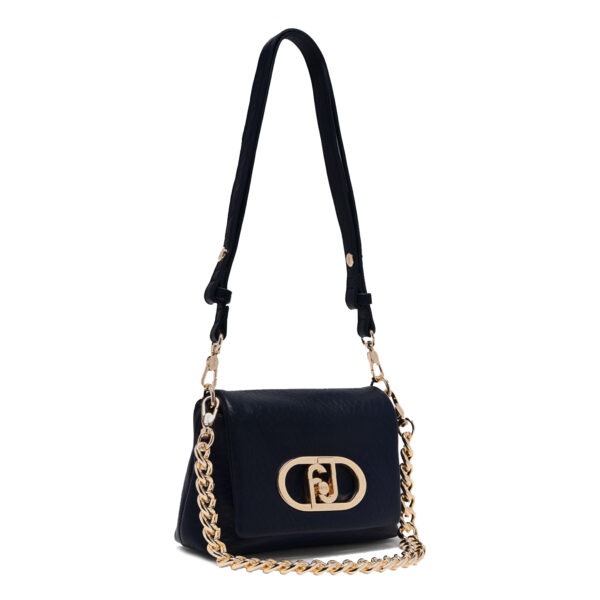 Bolso Pequeño Negro LaPuffy - Imagen 2