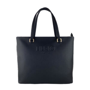 Bolso Tote Grande Negro