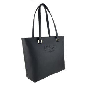 Bolso Tote Grande Negro