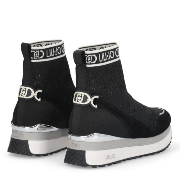 Botines con Pala Elástica de Tela - Imagen 3