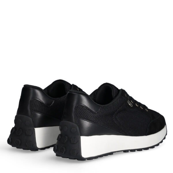 Sneakers Lolo 20 Negras de Tela - Imagen 3