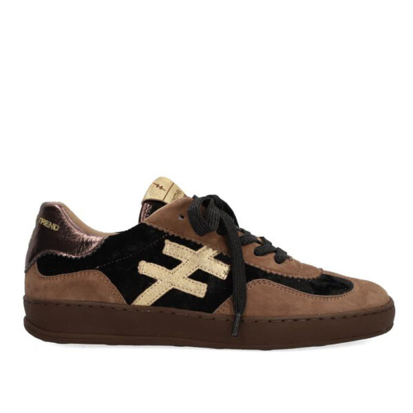 Sneakers Iconic II Ante Tostado