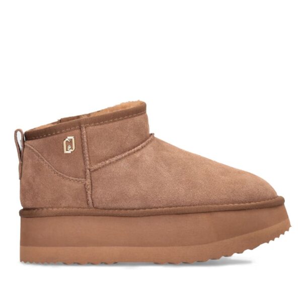 Botines Warm Marrones Liu Jo
