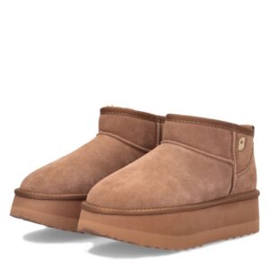 Botines Warm Marrones Liu Jo