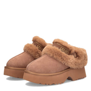 Zuecos Warm Marrones Liu Jo