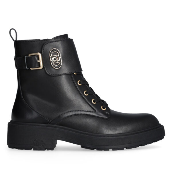 Botas de Piel con Hebilla