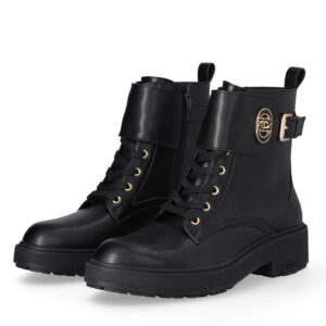 Botas de Piel con Hebilla