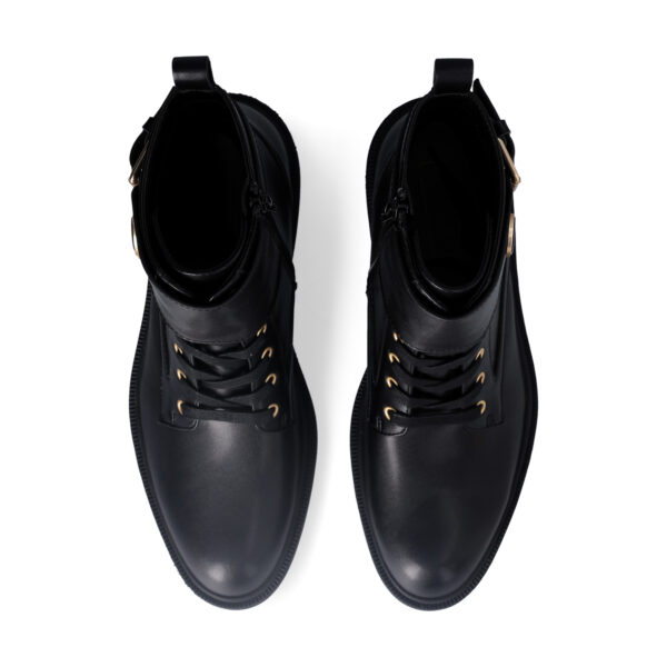 Botas Militares con Hebilla - Imagen 4