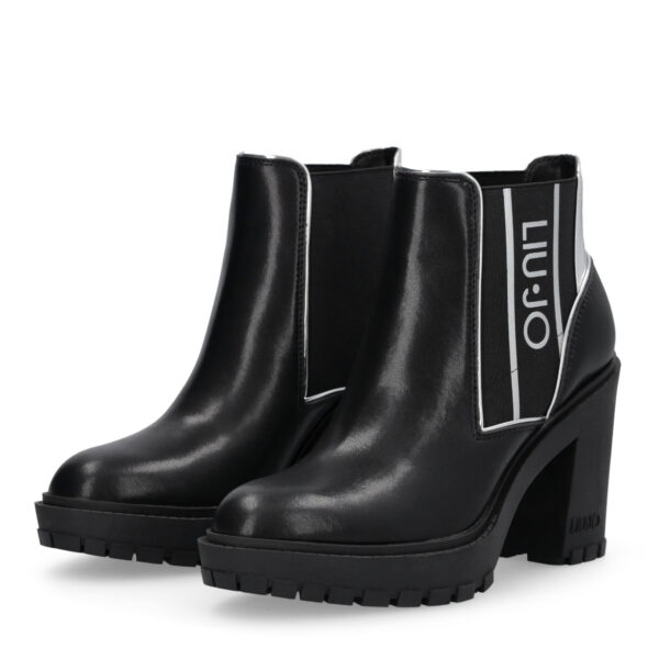 Botines de Piel con Logotipo - Imagen 2